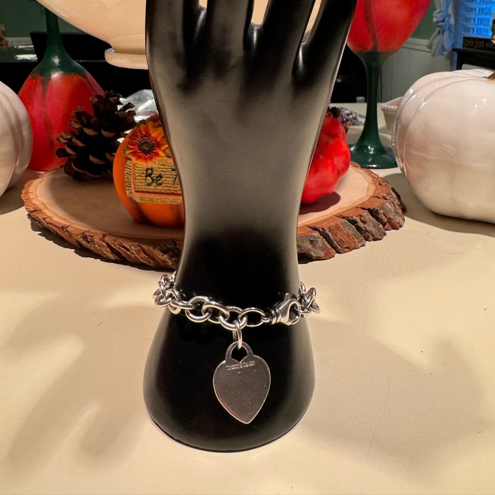 Tiffany Heart Tag Bracelet